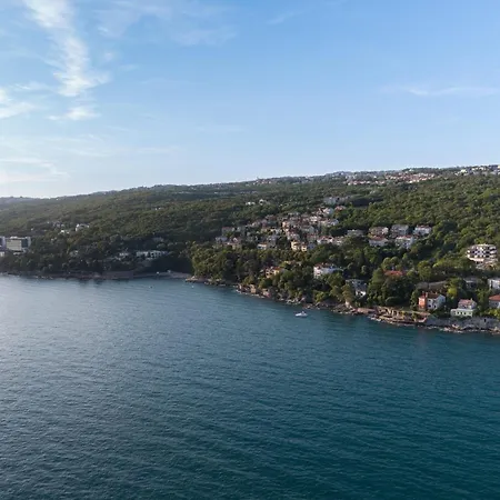 The Blue Star Luxury With A Sea View And A Private Parking Appartamento