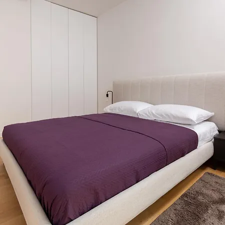 The Blue Star Luxury With A Sea View And A Private Parking Apartment Rijeka