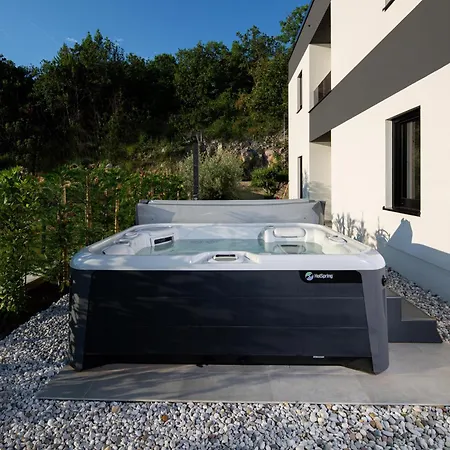 The Blue Star Luxury With A Sea View And A Private Parking